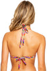 Luli Fama Rule Breaker Triangle Halter Top